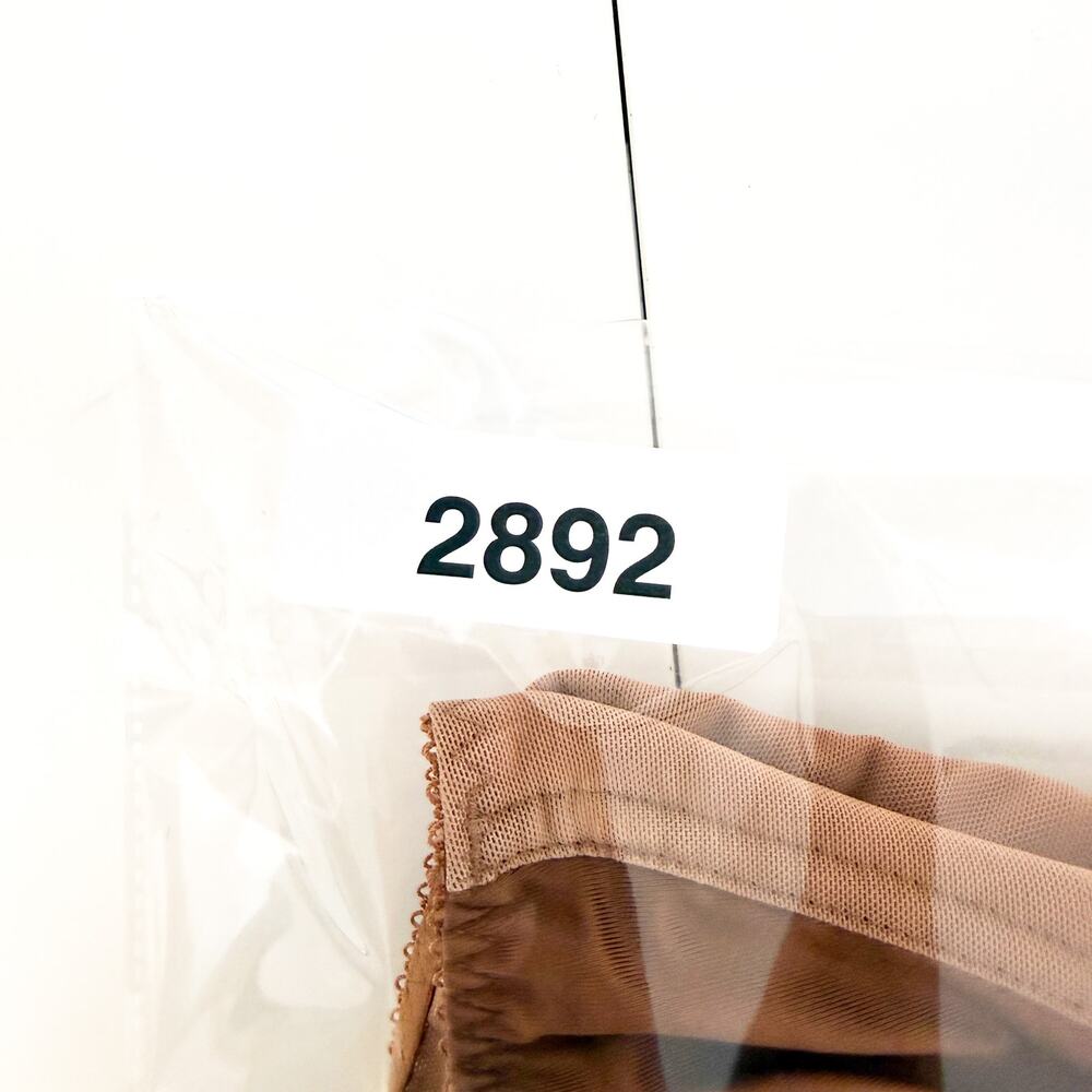 Goddess Keira Banded Underwire Unlined Bra Brown Satin - 42I - Picture 6 of 6